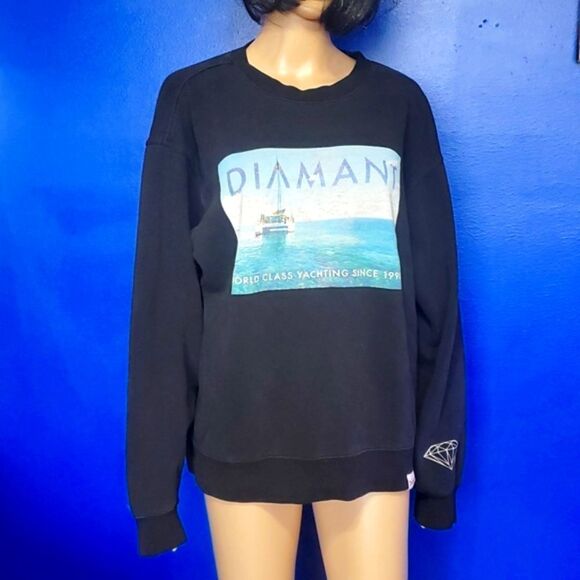 Diamond Supply Company Pullover Sweatshirt💎 - Picture 9 of 12